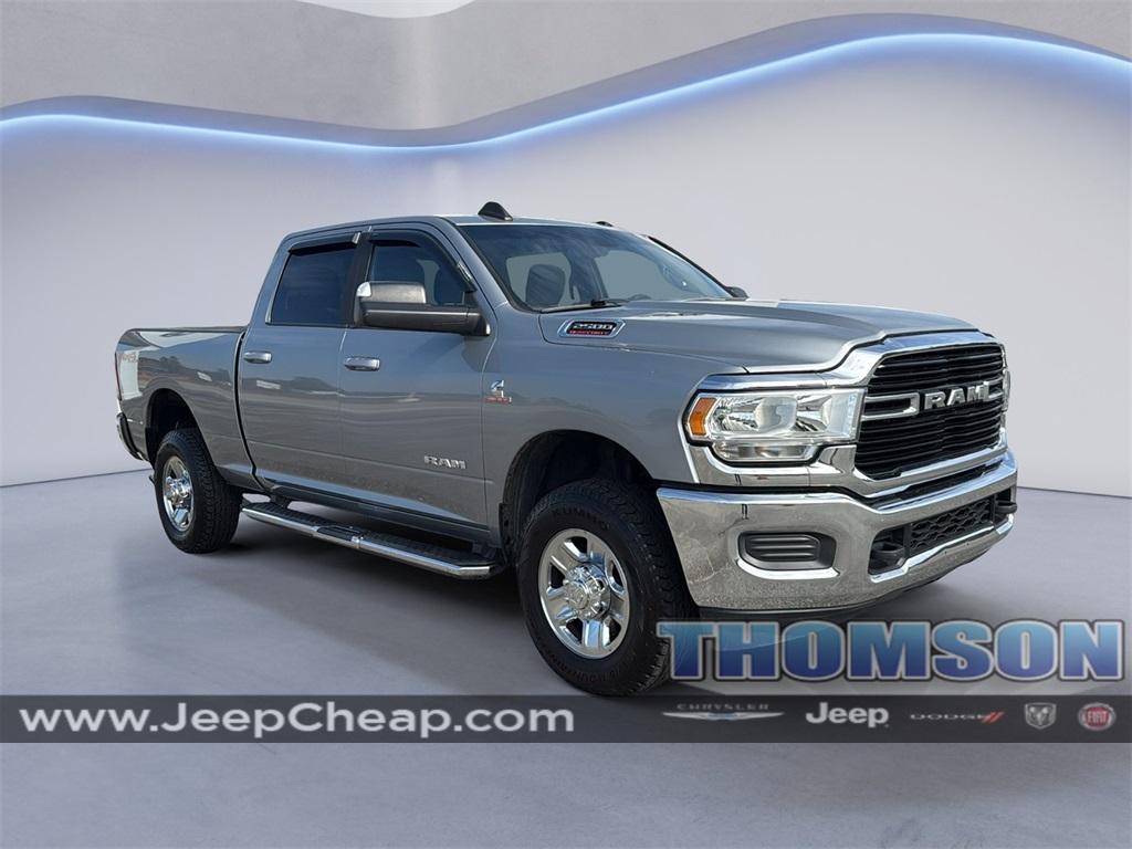used 2021 Ram 2500 car, priced at $41,480