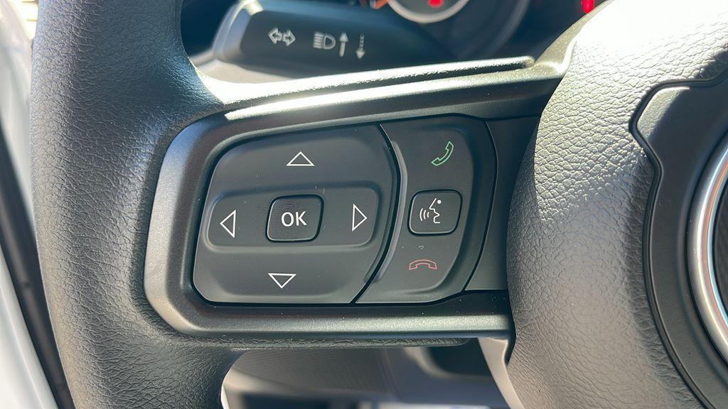 new 2026 Jeep Wrangler car, priced at $33,641