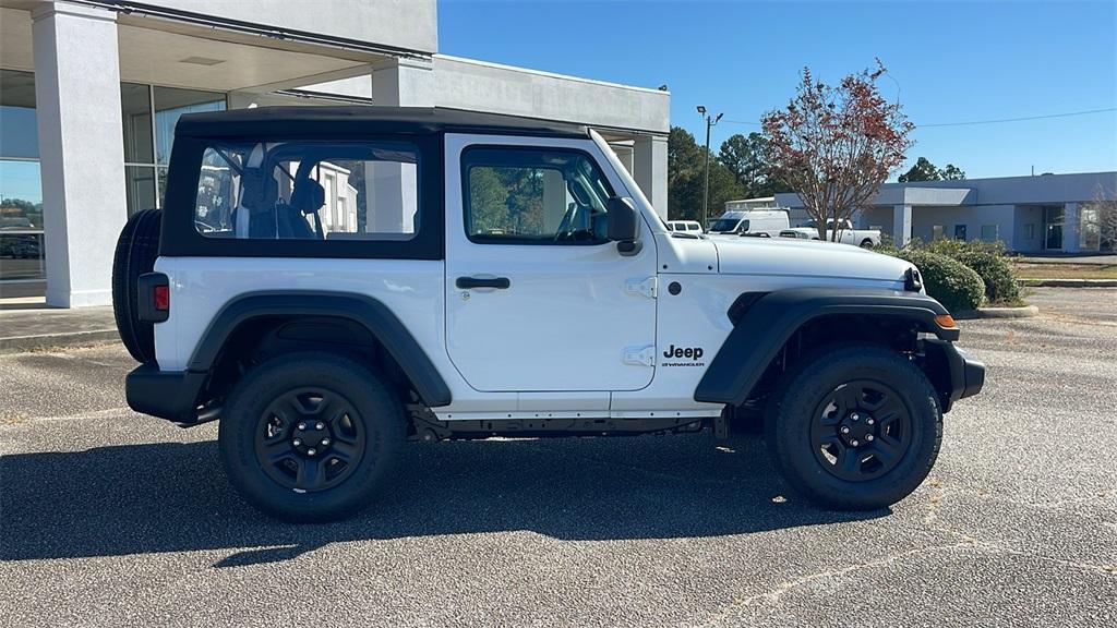 new 2026 Jeep Wrangler car, priced at $30,900