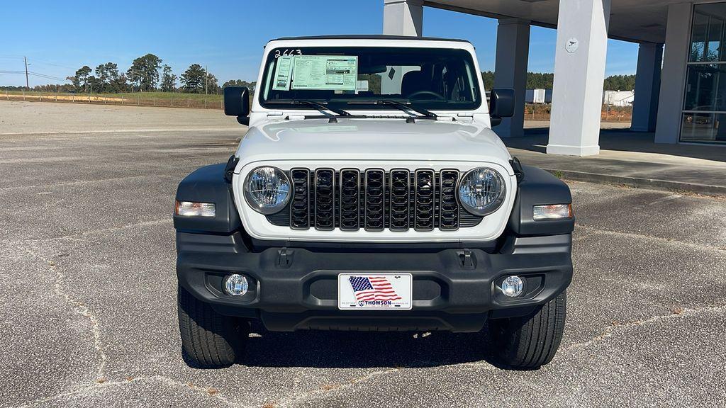 new 2026 Jeep Wrangler car, priced at $31,771