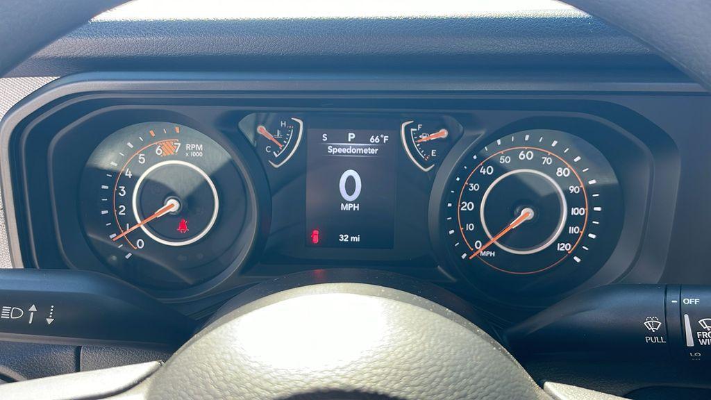 new 2026 Jeep Wrangler car, priced at $33,641