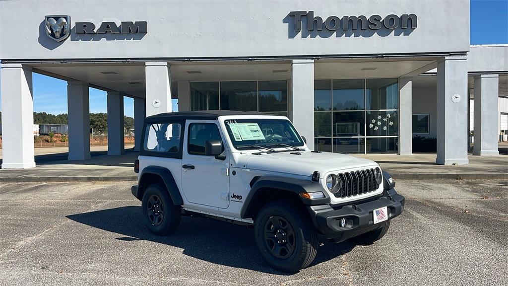 new 2026 Jeep Wrangler car, priced at $30,900