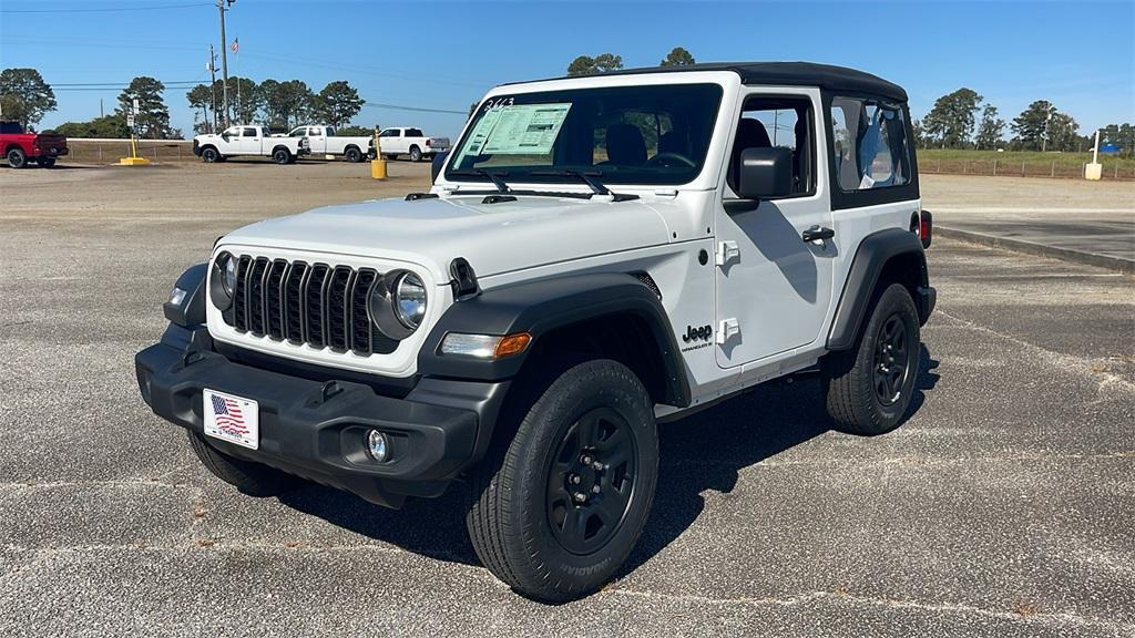 new 2026 Jeep Wrangler car, priced at $30,900