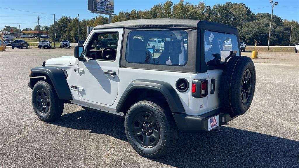 new 2026 Jeep Wrangler car, priced at $30,900