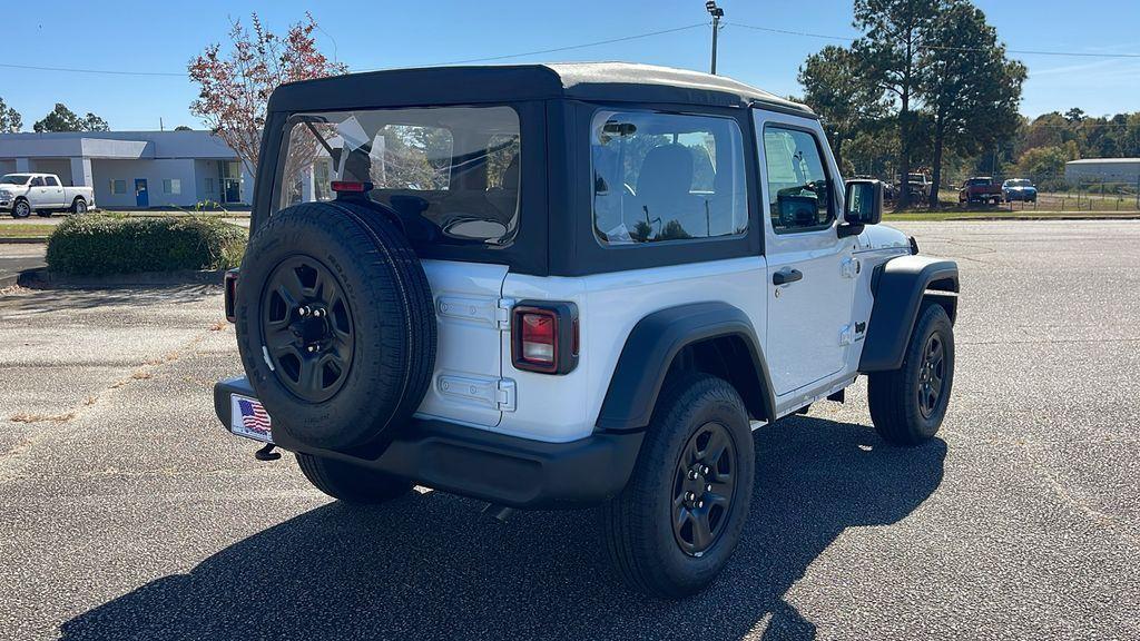 new 2026 Jeep Wrangler car, priced at $33,641