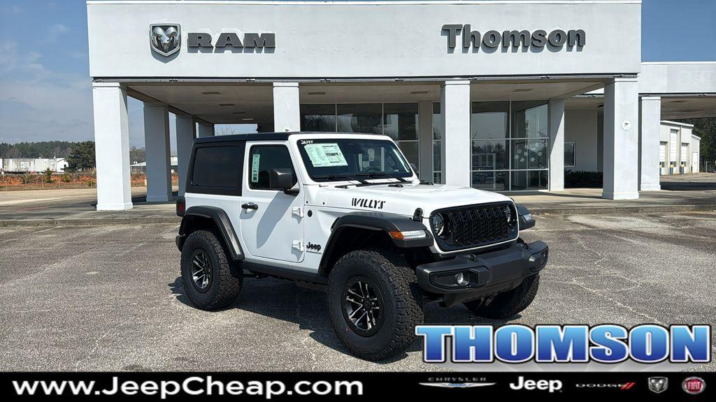 new 2026 Jeep Wrangler car, priced at $48,471