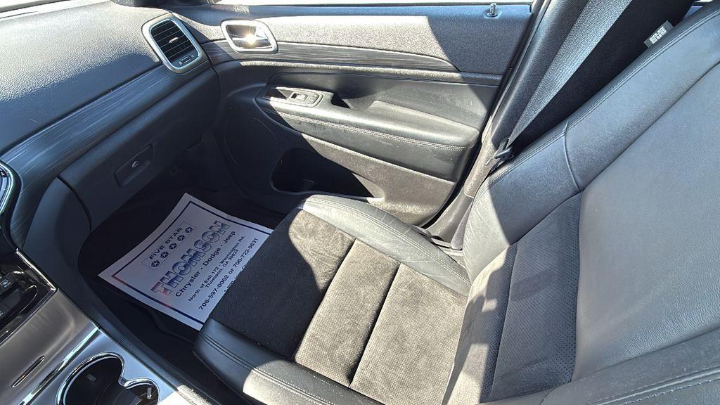 used 2021 Jeep Grand Cherokee car, priced at $25,470