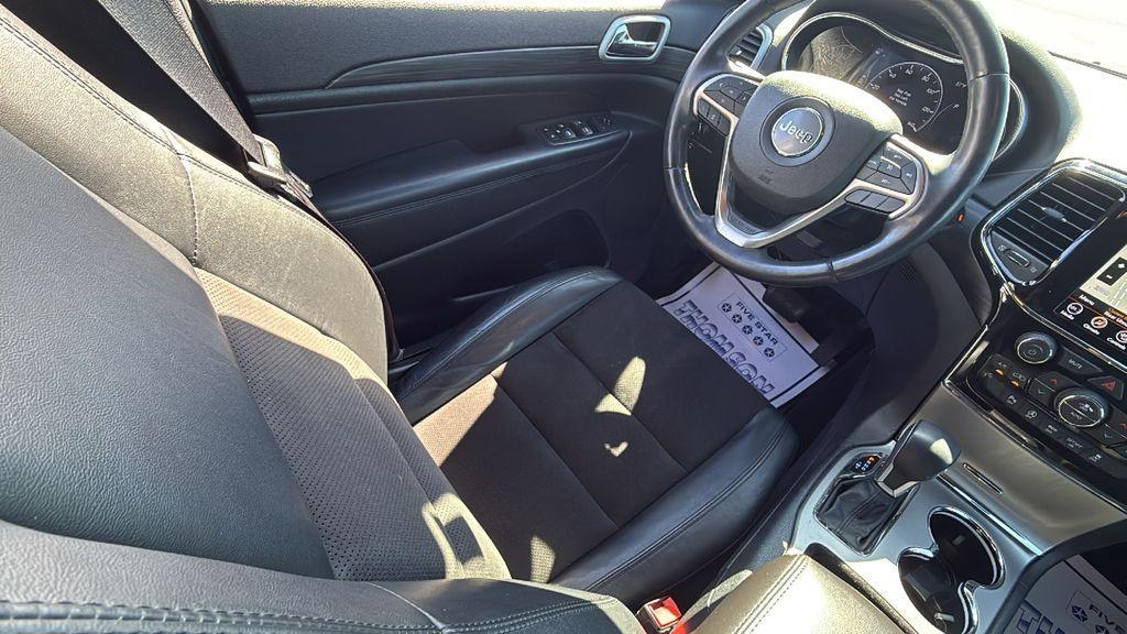 used 2021 Jeep Grand Cherokee car, priced at $25,470