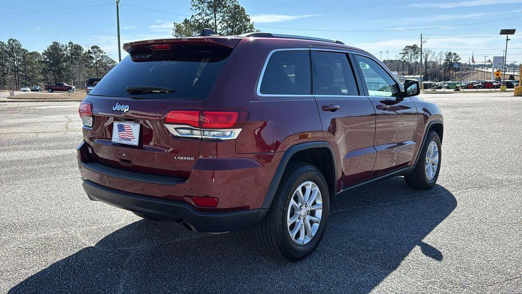 used 2021 Jeep Grand Cherokee car, priced at $25,470