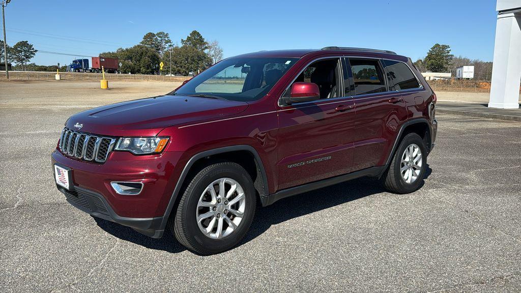used 2021 Jeep Grand Cherokee car, priced at $25,470