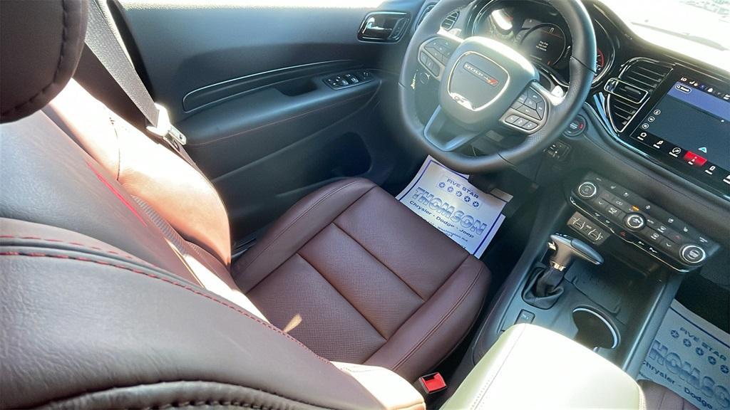 new 2026 Dodge Durango car, priced at $46,350