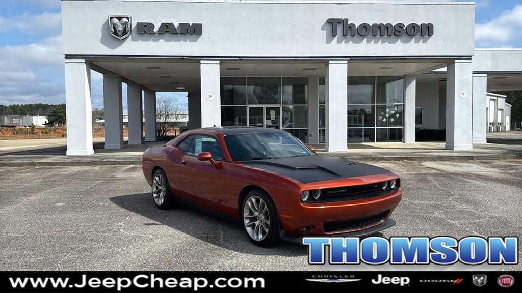 used 2020 Dodge Challenger car, priced at $22,760