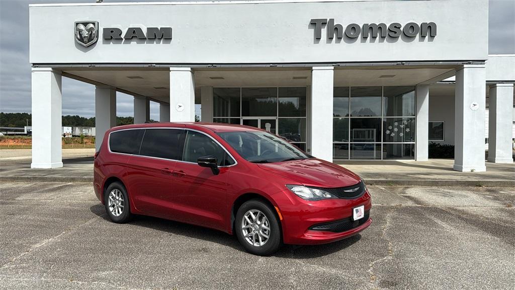 new 2026 Chrysler Voyager car, priced at $38,150