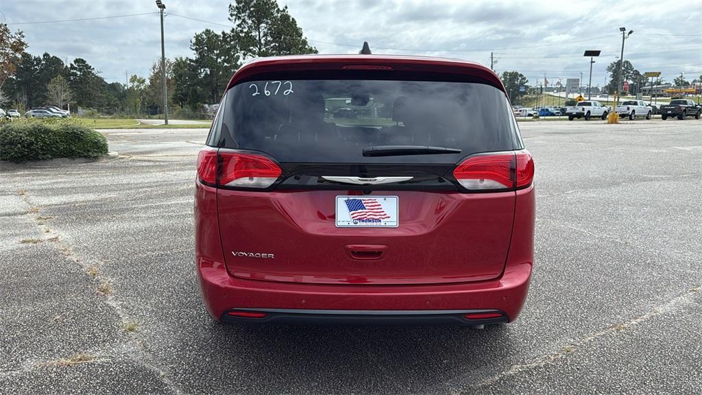 new 2026 Chrysler Voyager car, priced at $38,150