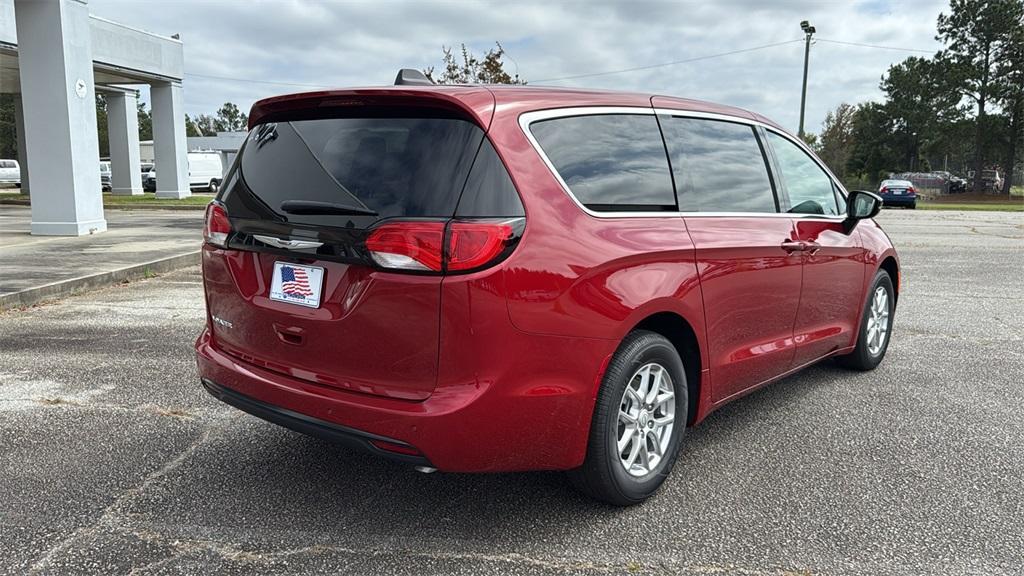 new 2026 Chrysler Voyager car, priced at $38,150