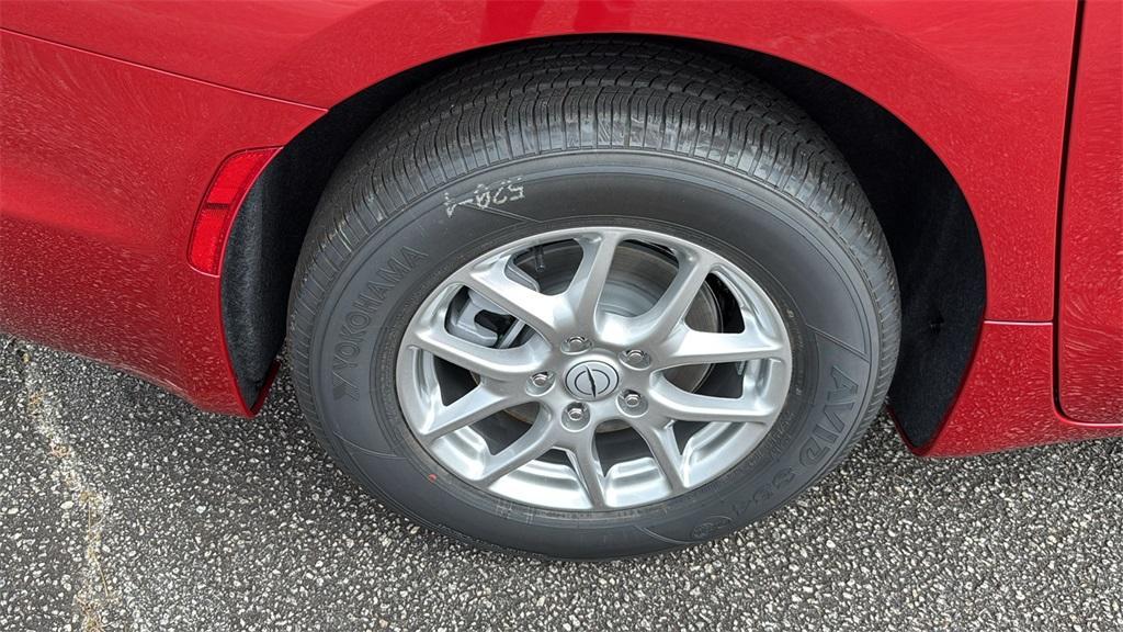 new 2026 Chrysler Voyager car, priced at $38,150