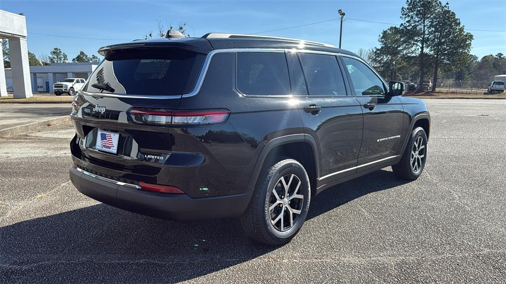 new 2025 Jeep Grand Cherokee L car, priced at $38,540