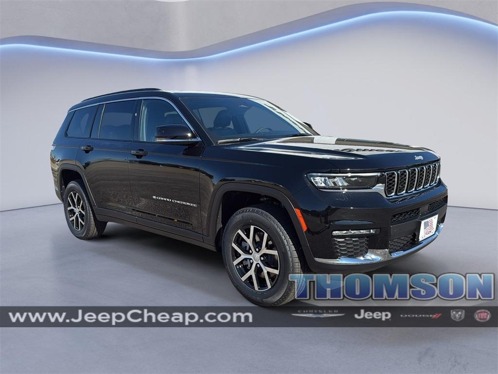 new 2025 Jeep Grand Cherokee L car, priced at $38,540