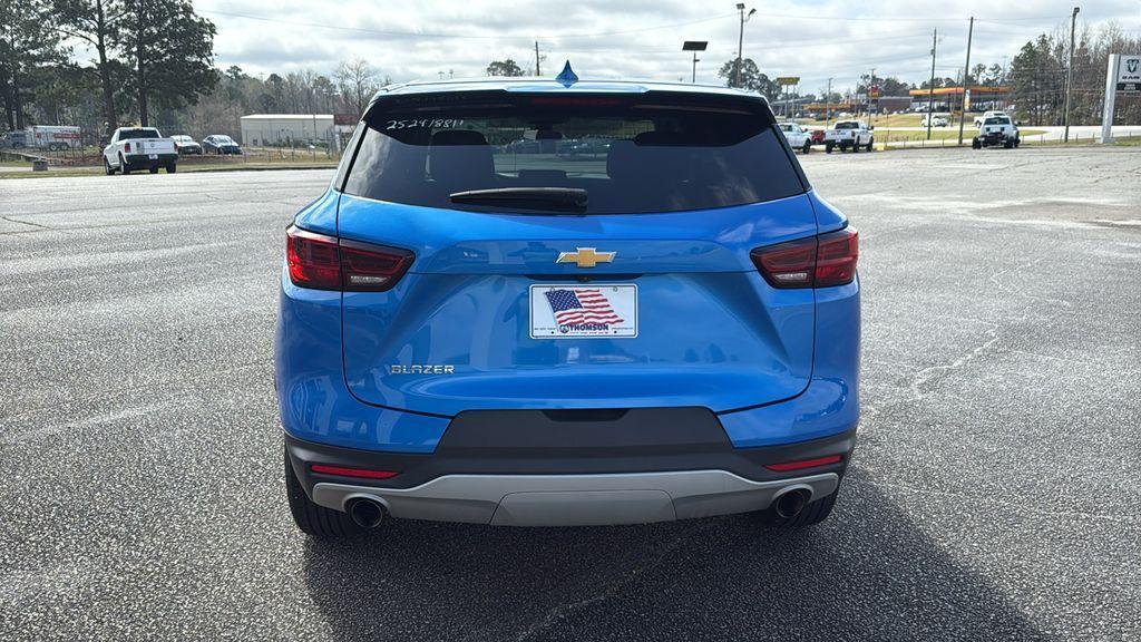 used 2025 Chevrolet Blazer car, priced at $28,762