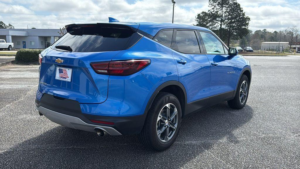 used 2025 Chevrolet Blazer car, priced at $28,762