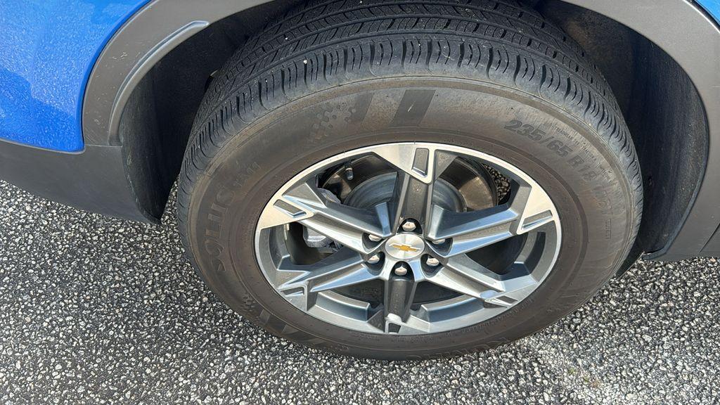 used 2025 Chevrolet Blazer car, priced at $28,762