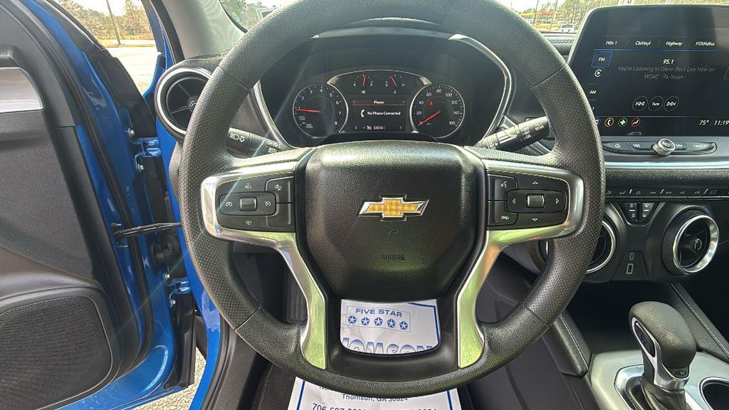 used 2025 Chevrolet Blazer car, priced at $28,762
