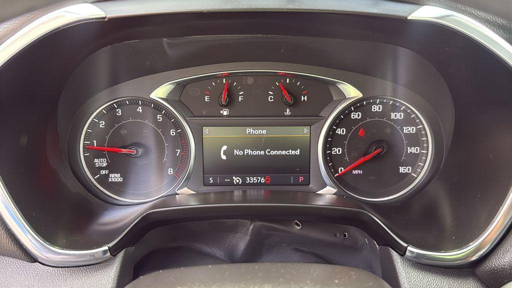 used 2025 Chevrolet Blazer car, priced at $28,762