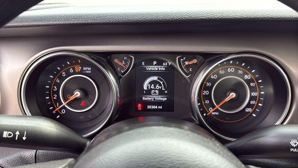 used 2021 Jeep Gladiator car, priced at $29,390