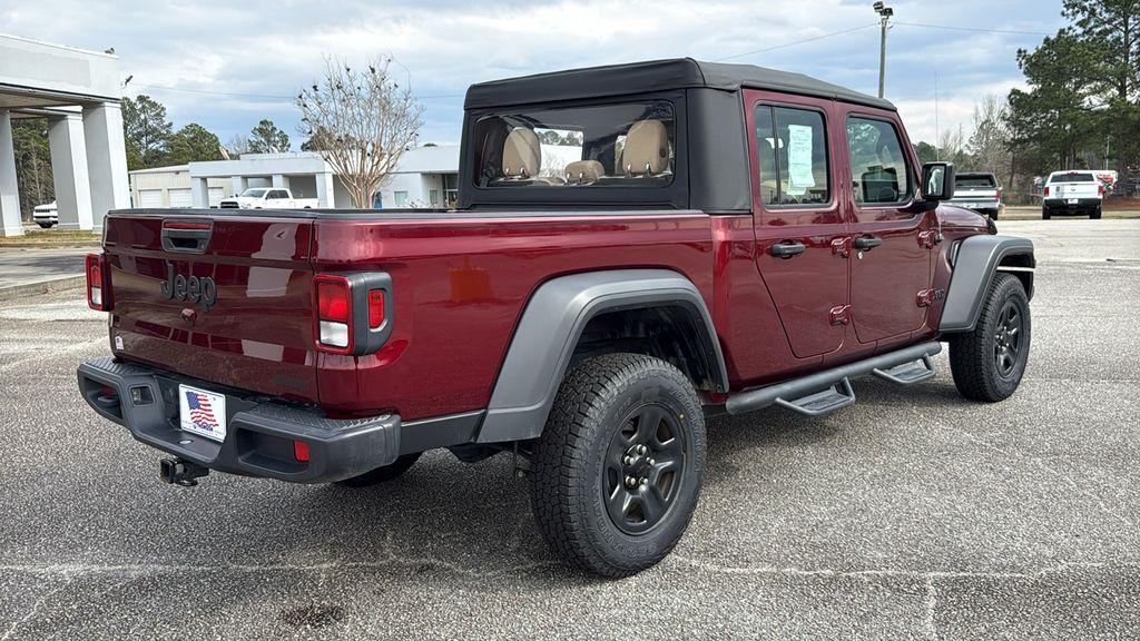 used 2021 Jeep Gladiator car, priced at $29,390