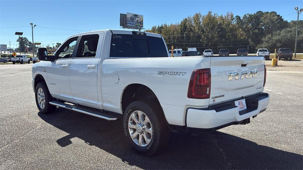 new 2025 Ram 2500 car, priced at $74,843