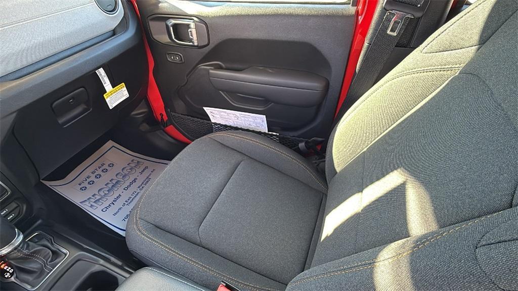 new 2026 Jeep Wrangler car, priced at $39,650