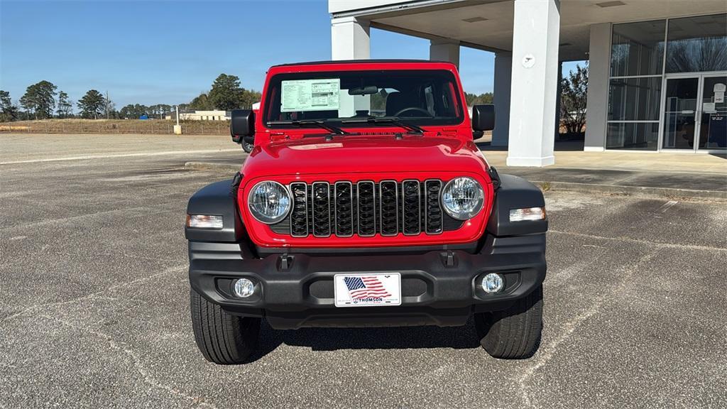 new 2026 Jeep Wrangler car, priced at $39,650