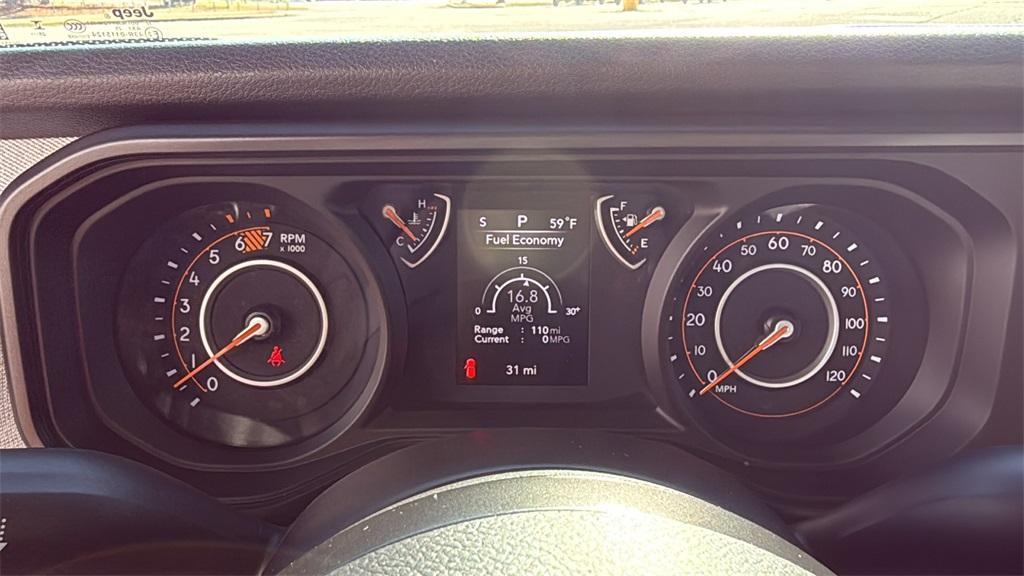 new 2026 Jeep Wrangler car, priced at $39,650