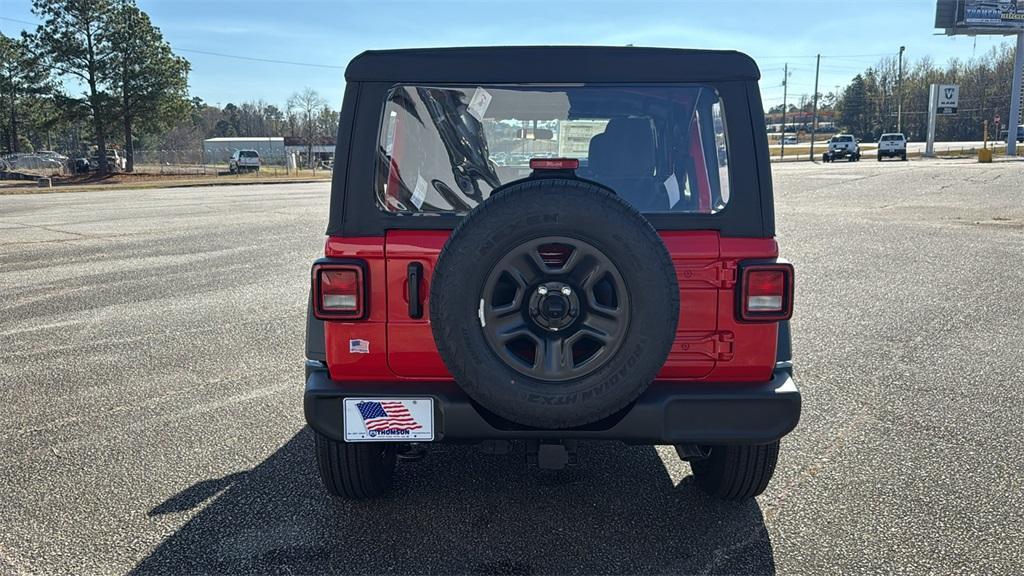 new 2026 Jeep Wrangler car, priced at $39,650