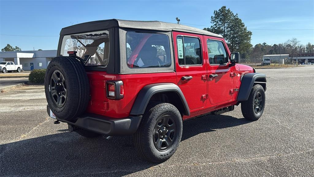 new 2026 Jeep Wrangler car, priced at $39,650