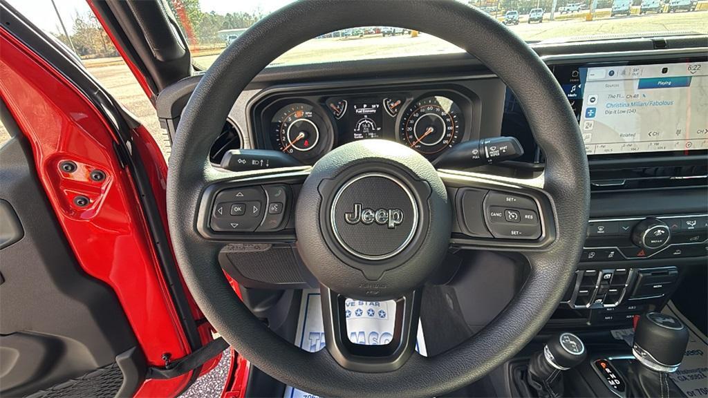 new 2026 Jeep Wrangler car, priced at $39,650