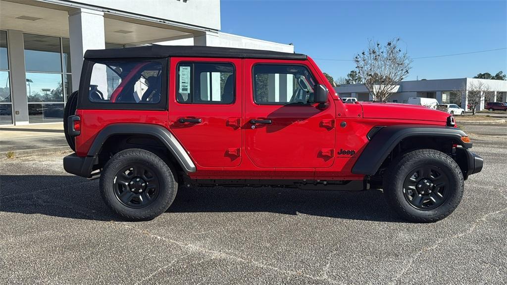 new 2026 Jeep Wrangler car, priced at $39,650
