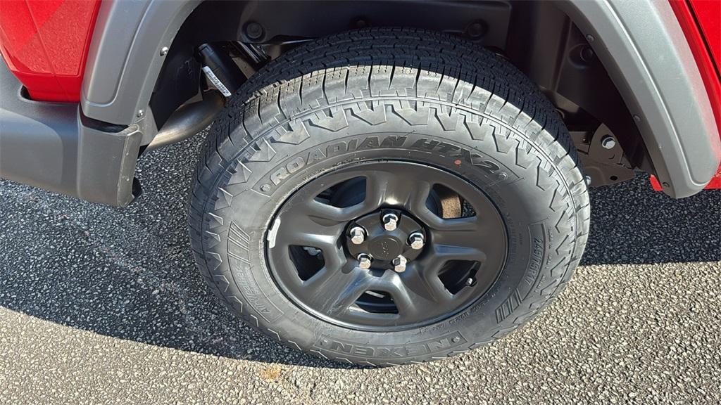 new 2026 Jeep Wrangler car, priced at $39,650