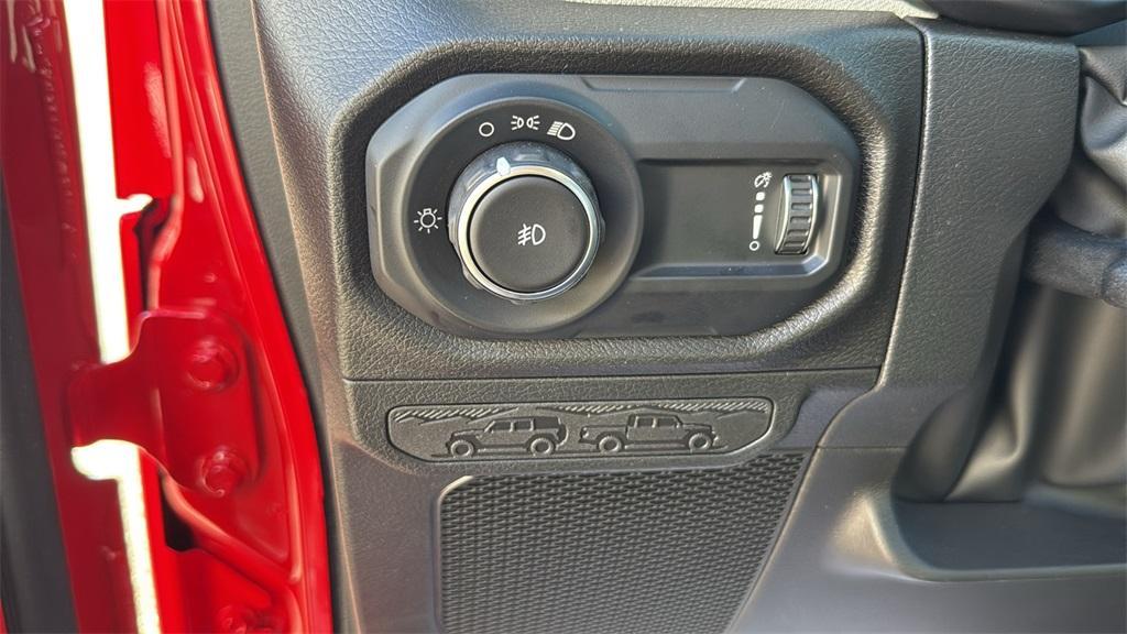 new 2026 Jeep Wrangler car, priced at $39,650