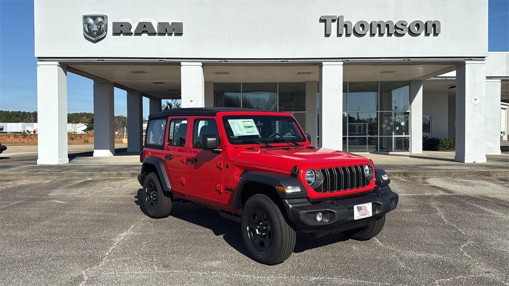 new 2026 Jeep Wrangler car, priced at $39,650