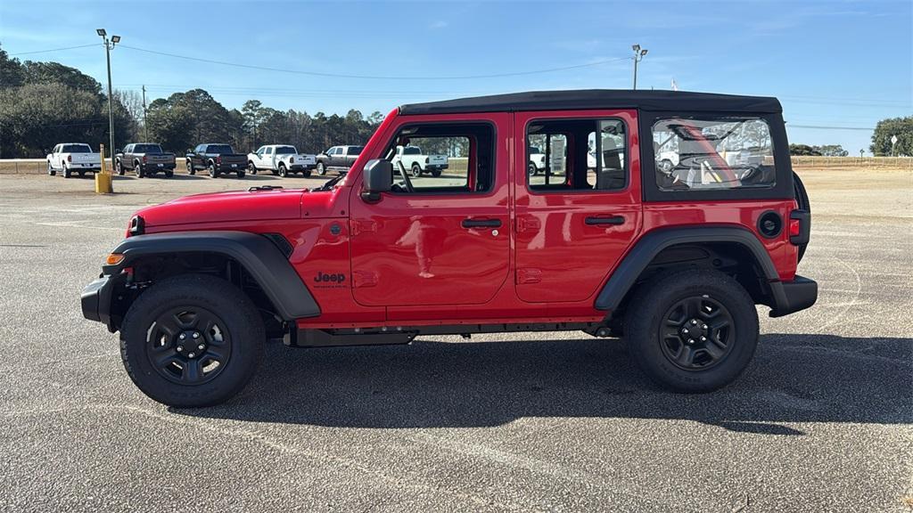 new 2026 Jeep Wrangler car, priced at $39,650