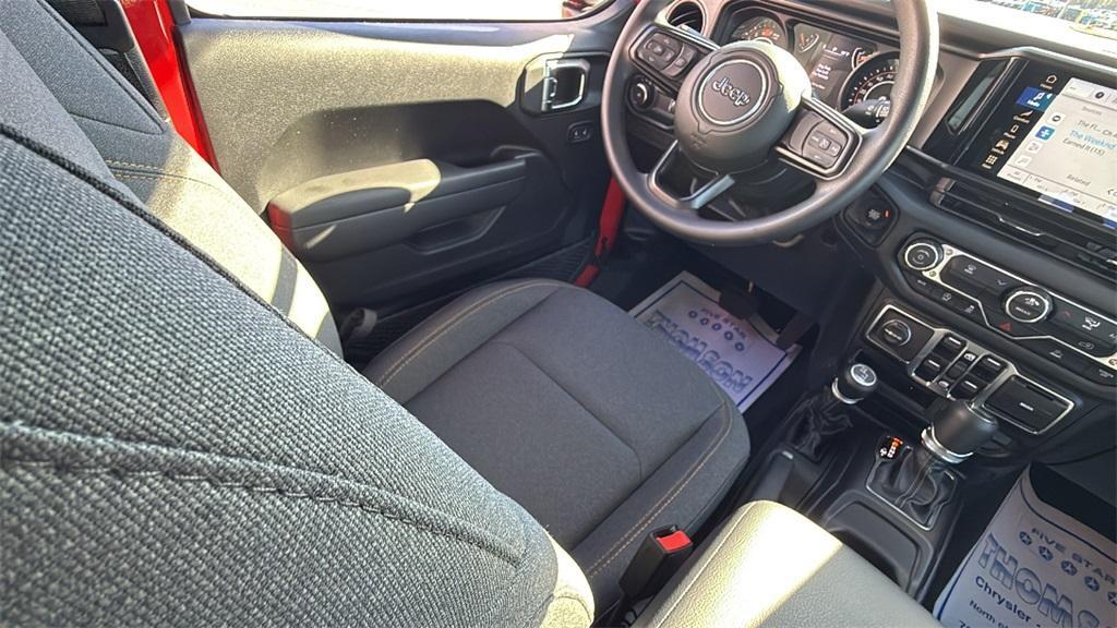 new 2026 Jeep Wrangler car, priced at $39,650