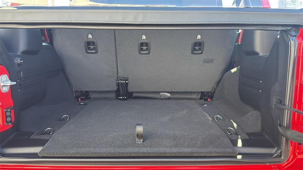 new 2026 Jeep Wrangler car, priced at $39,650