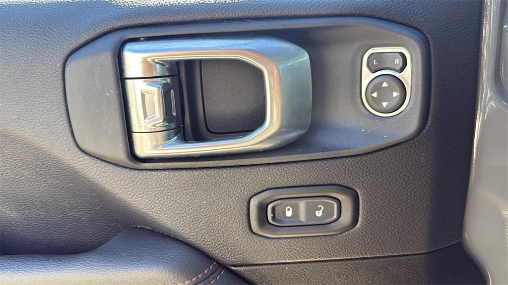 used 2023 Jeep Wrangler car, priced at $69,700