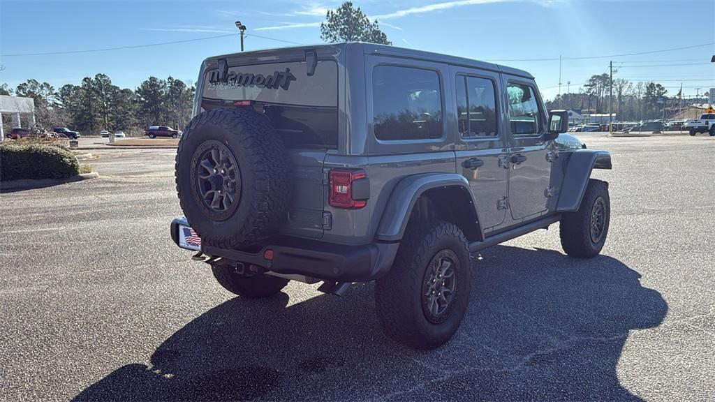 used 2023 Jeep Wrangler car, priced at $69,700