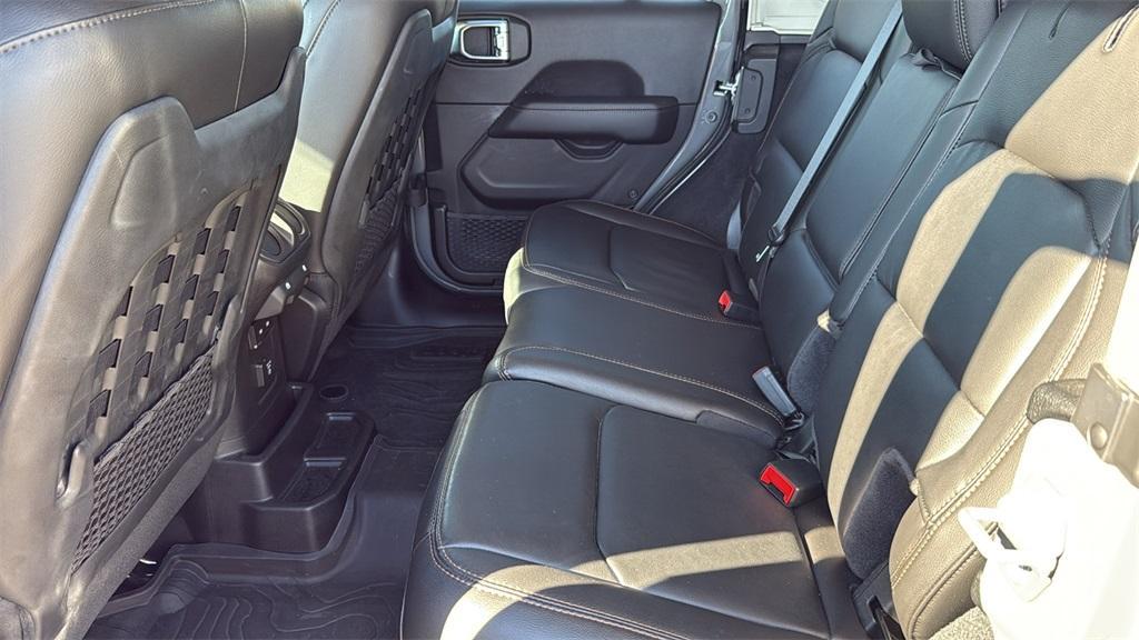 used 2023 Jeep Wrangler car, priced at $69,700