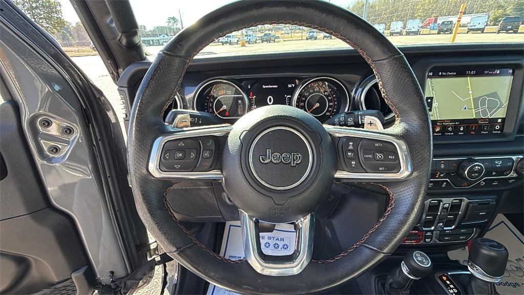 used 2023 Jeep Wrangler car, priced at $69,700