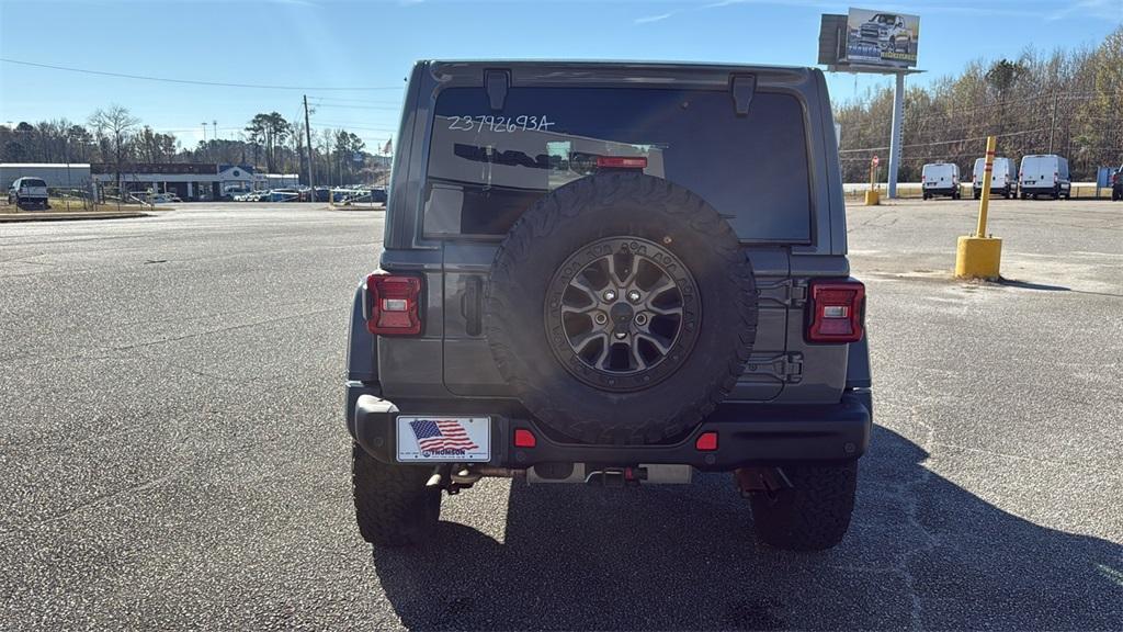 used 2023 Jeep Wrangler car, priced at $69,700