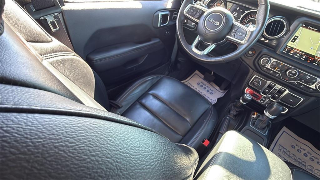 used 2023 Jeep Wrangler car, priced at $69,700