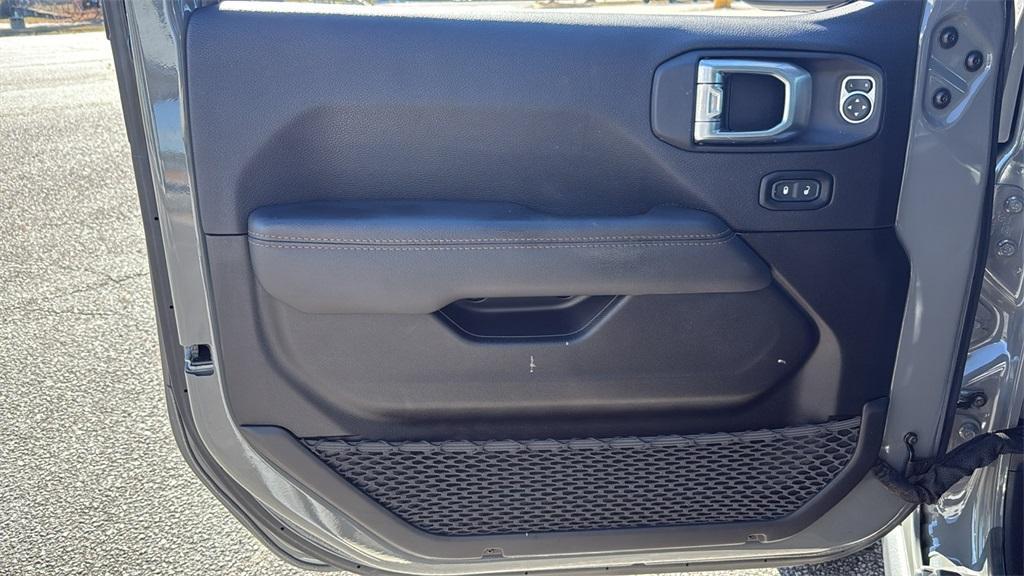 used 2023 Jeep Wrangler car, priced at $69,700